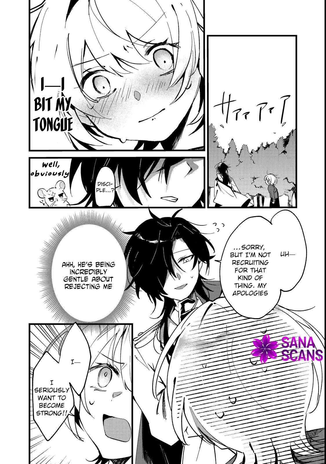 I Reincarnated as the Otome Game Heroine’s “Supporting Little Sister,” So I Decided to Take Her Place Chapter 3 Page 20